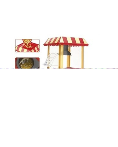 Sağlıklı Atıştırmalıklar İçin Yağsız Popcorn Makinesi