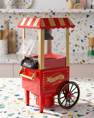 Sağlıklı Atıştırmalıklar İçin Yağsız Popcorn Makinesi