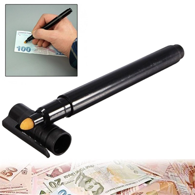 Sahte Taklit Para Anlama Tespit Etme Kalemi Kontrol Cihazı Bx40