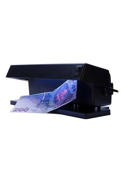Sahte para kontrol cihazı ile banknotların gerçekliğini kolayca kontrol edin - Ofis Teknolojileri