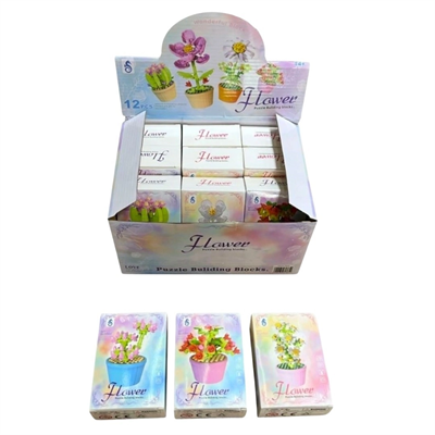 Saksıda Çiçek Yapım Seti