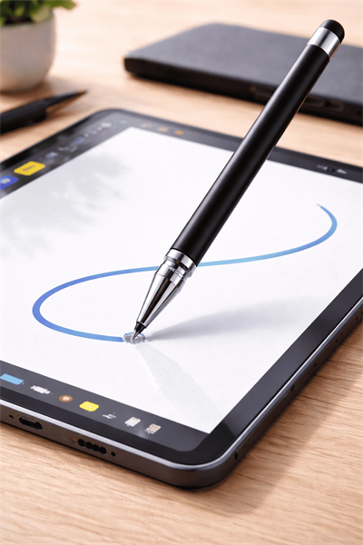 Samsung A2 Uyumlu Dokunmatik Stylus Kalem Disk Uçlu Hassas Tablet Telefon Çizim Kalemi