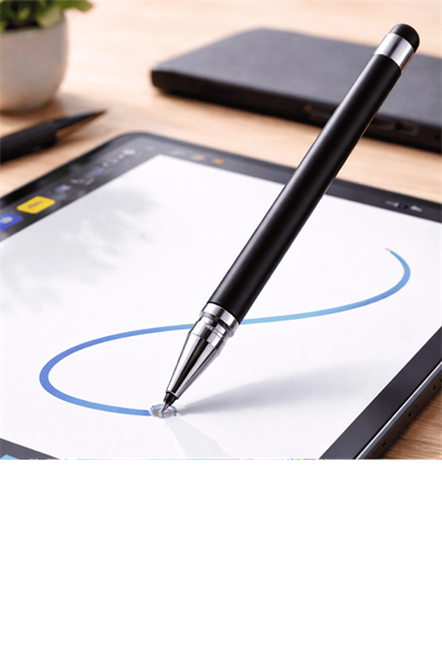 Samsung S23 Uyumlu Dokunmatik Stylus Kalem Disk Uçlu Hassas Tablet Telefon Çizim Kalemi