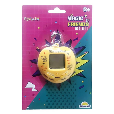 Sanal Bebek Kalp Şeklinde - S00004569 - 1 Adet Stokta Olan Renk Gönderilir