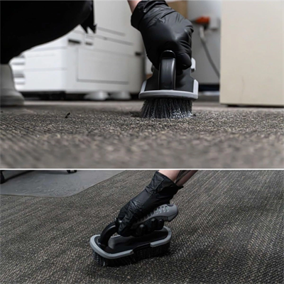 Saplı Halı, Koltuk Ve Araç Temizlik Fırçası – Çok Amaçlı İç & Dış Oto, Ev Ve Ofis Kullanımı İçin Ergonomik Temizlik Aparatı Bx40