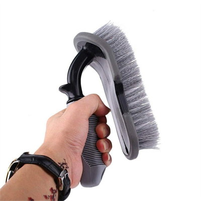 Saplı Halı, Koltuk Ve Araç Temizlik Fırçası – Çok Amaçlı İç & Dış Oto, Ev Ve Ofis Kullanımı İçin Ergonomik Temizlik Aparatı Bx40