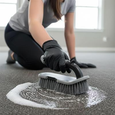 Saplı Halı, Koltuk ve Araç Temizlik Fırçası – Çok Amaçlı İç & Dış Oto, Ev ve Ofis Kullanımı İçin Ergonomik Temizlik Aparatı (3936)