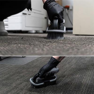 Saplı Halı, Koltuk ve Araç Temizlik Fırçası – Çok Amaçlı İç & Dış Oto, Ev ve Ofis Kullanımı İçin Ergonomik Temizlik Aparatı (3936)