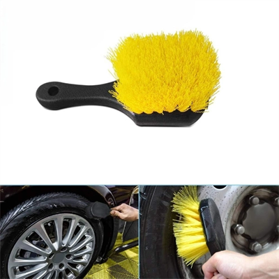 Sarı Jant Temizleme Fırçası