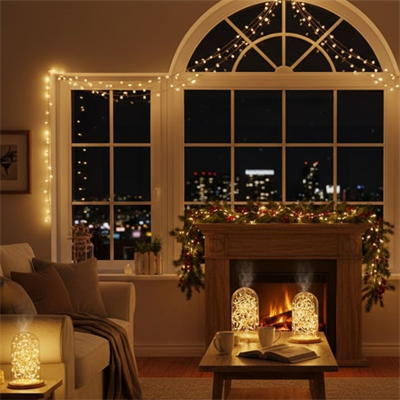 Sarı Peri LED Flaşlı Işık – 10 Metre Dekoratif Oda ve Organizasyon Aydınlatması