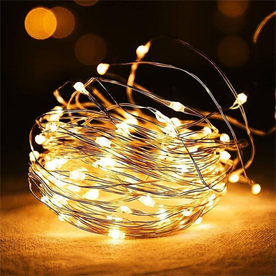 Sarı Peri LED Flaşlı Işık – 3 Metre Dekoratif Oda ve Organizasyon Aydınlatması