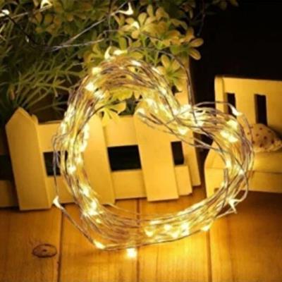 Sarı Peri LED Flaşlı Işık – 3 Metre Dekoratif Oda ve Organizasyon Aydınlatması (3936)