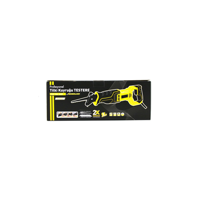 Sarı Tilki Kuyruğu Elektrikli Testere 230v 0-2800 Rpm Asr-624 Bx40