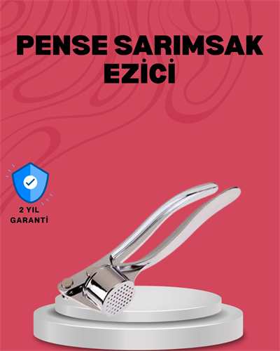 Sarımsak Ezici Kolay Kullanım ve Dayanıklı Gövde