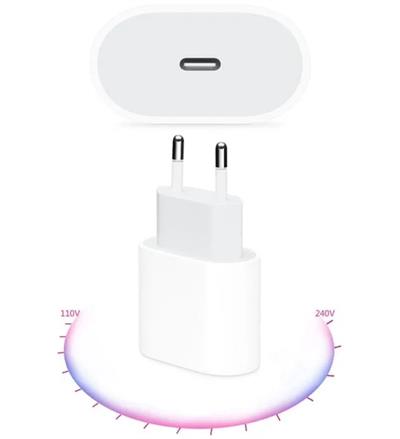 Şarj Aleti 25W Çift Usb-C Hızlı Şarz Cihazı (3936)