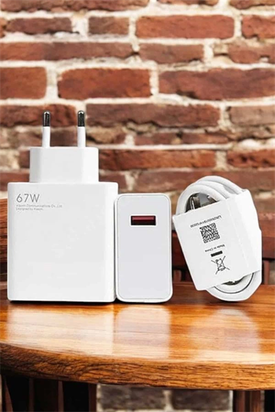 Şarj Aleti Turbo Hızlı 67W Type-C Hızlı Şarj