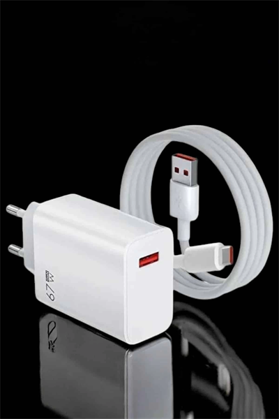 Şarj Aleti Turbo Hızlı 67W Type-C Hızlı Şarj