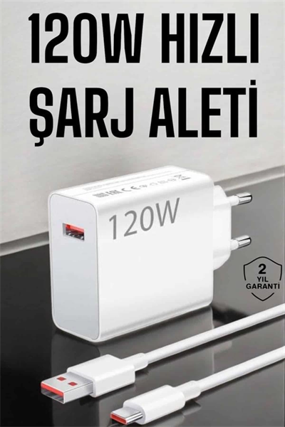 Şarj Aleti Turbo Max Type-C Uyumlu Ultra Turbo Max