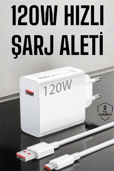 Şarj Aleti Turbo Max Type-C Uyumlu Ultra Turbo Max