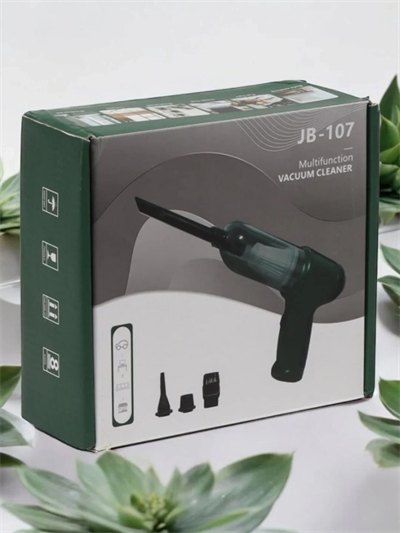 Şarj Edilebilir El Tipi Çok Fonksiyonlu Araç Ve Ev Süpürgesi Jb-107 Bx40
