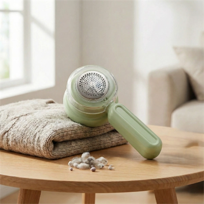 Şarj Göstergeli Tiftik Temizleme Aleti