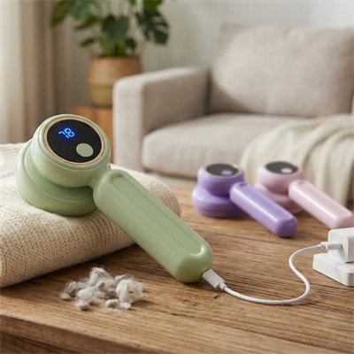 Şarj Göstergeli Tiftik Temizleme Aleti