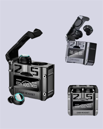 Şarj Kutulu Kablosuz Bluetooth Kulak İçi Spor Kulaklık