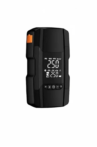 Şarjlı 10.000 Mah Akıllı Dijital Lastik Şişirme Pompası – 150 Psı | 12v Akü Destekli