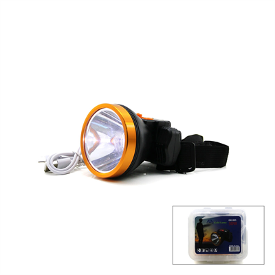Şarjlı 30w Kafa Lambası Fener Usb - Type-c Kademe Işıklı Bx40