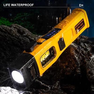 Şarjlı Acil Durum Tamirci Feneri  Ws-1414 (3936)