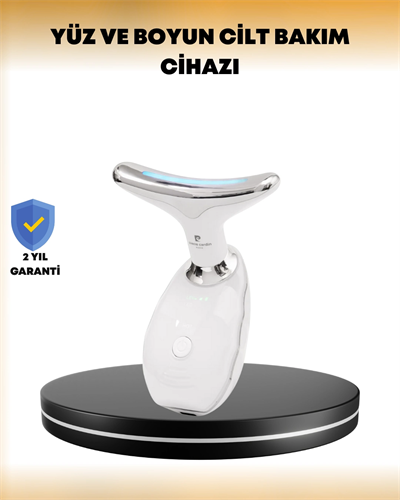 Şarjlı Akıllı Cilt Temizleme ve Nemlendirme Cihazı – 500 mAh, Otomatik Kapanma ve EMS Modlu