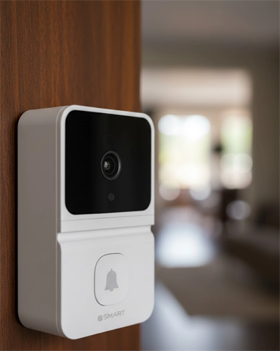 Şarjlı Akıllı Kapı Zili 85° Geniş Açı Mobil Bildirimli