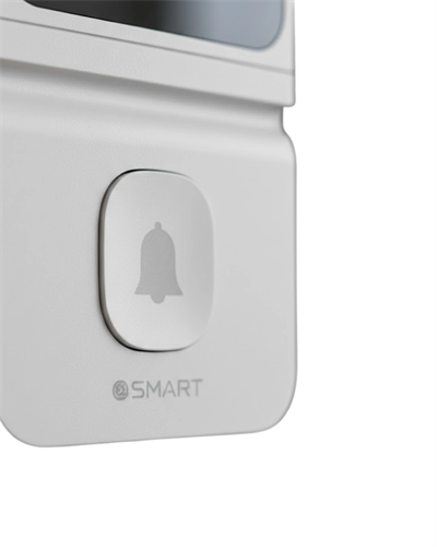 Şarjlı Akıllı Kapı Zili 85° Geniş Açı Mobil Bildirimli