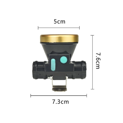 Şarjli Baret Lambasi Osl Led Wt-065