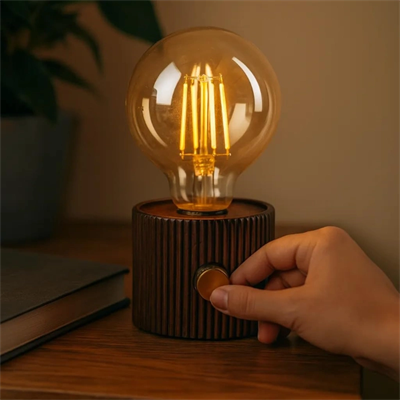 Şarjlı Dekoratif Masa Lambası - Kademesiz Dimmer - Type-C Bağlantılı