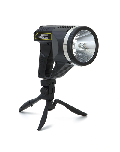 Şarjlı Dev Boy El Feneri Tripod Ayaklı Parlak Led El Lambası Kamp, Av Ve Güvenlik İçin İdeal
