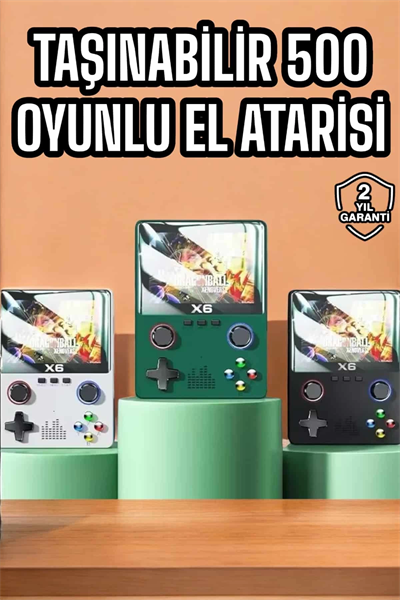 Şarjlı El Atarisi 3.5 İnç Ekran Kitap Okuma, Müzik Dinleme Ve Video İzleme