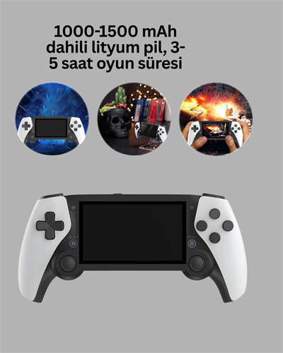 Şarjlı, Hafıza Kart Destekli Oyun Konsolu Yeni Nesil
