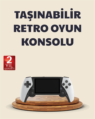 Şarjlı, Hafıza Kart Destekli Oyun Konsolu