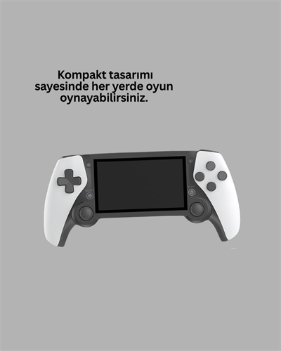Şarjlı, Hafıza Kart Destekli Oyun Konsolu
