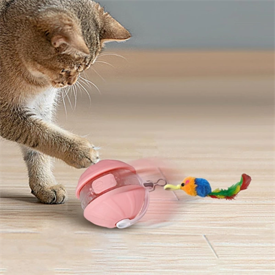 Şarjlı Hareketli Kedi Topu Oyuncak