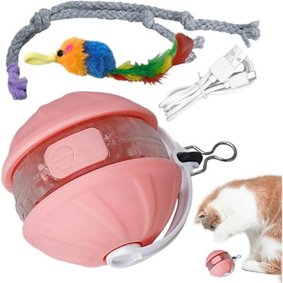 Şarjlı Hareketli Kedi Topu Oyuncak