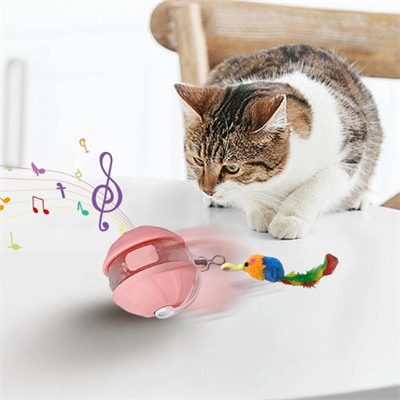 Şarjlı Hareketli Kedi Topu Oyuncak