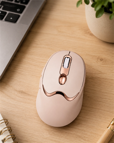 Şarjlı Kablosuz Mouse Sessiz Tıklama Bluetooth ve USB Destekli