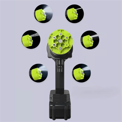 Şarjlı Kablosuz Yüksek Basınçlı Oto Yıkama Makinesi