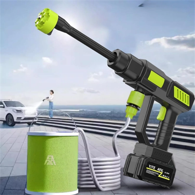 Şarjlı Kablosuz Yüksek Basınçlı Oto Yıkama Makinesi