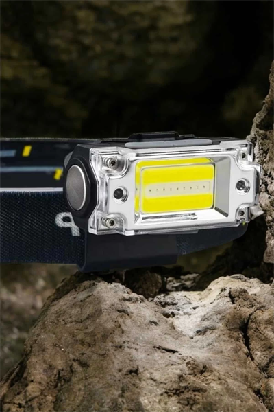 Şarjlı Kafa Feneri Suya Dayanıklı Ayarlanabilir Kamp Feneri