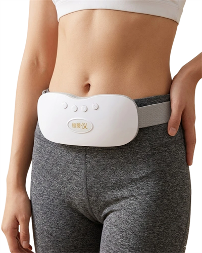 Şarjlı Kızılötesi Isı Terapili Titreşimli Bel ve Rahim Destek Kemeri USB 45-50 Derece Ayarlı