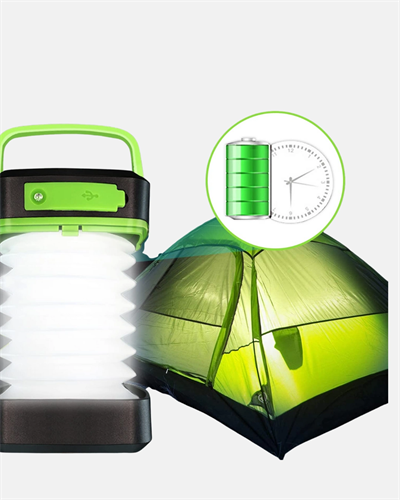 Şarjlı LED Lamba – Dokunmatik Sensörlü, 3 Kademeli Parlaklık