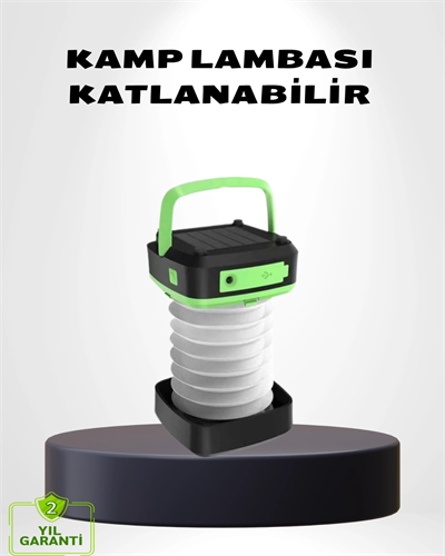 Şarjlı LED Lamba – Dokunmatik Sensörlü, 3 Kademeli Parlaklık